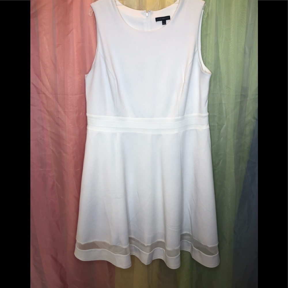 EUC size 18 white dress✨perfect for bridal events